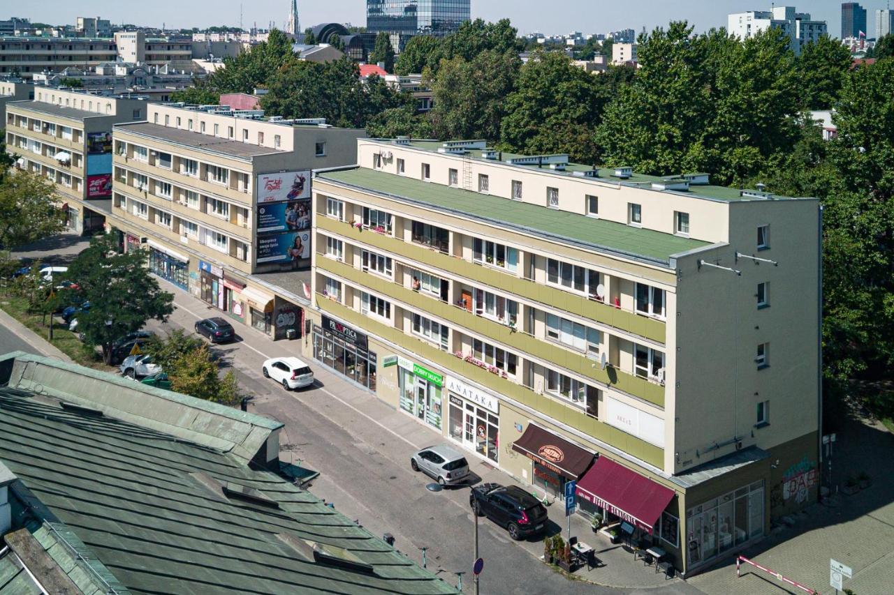 Senatorska Apartment Warschau Exterior foto