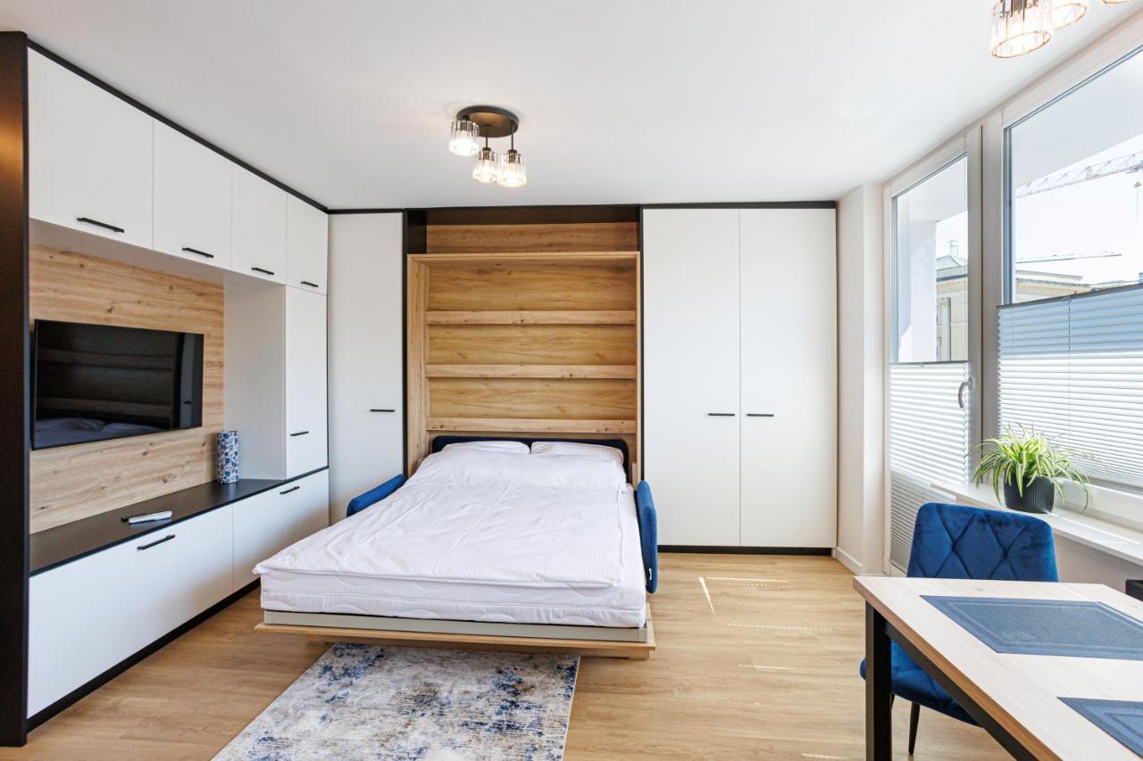 Senatorska Apartment Warschau Exterior foto