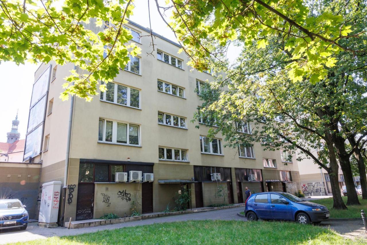 Senatorska Apartment Warschau Exterior foto